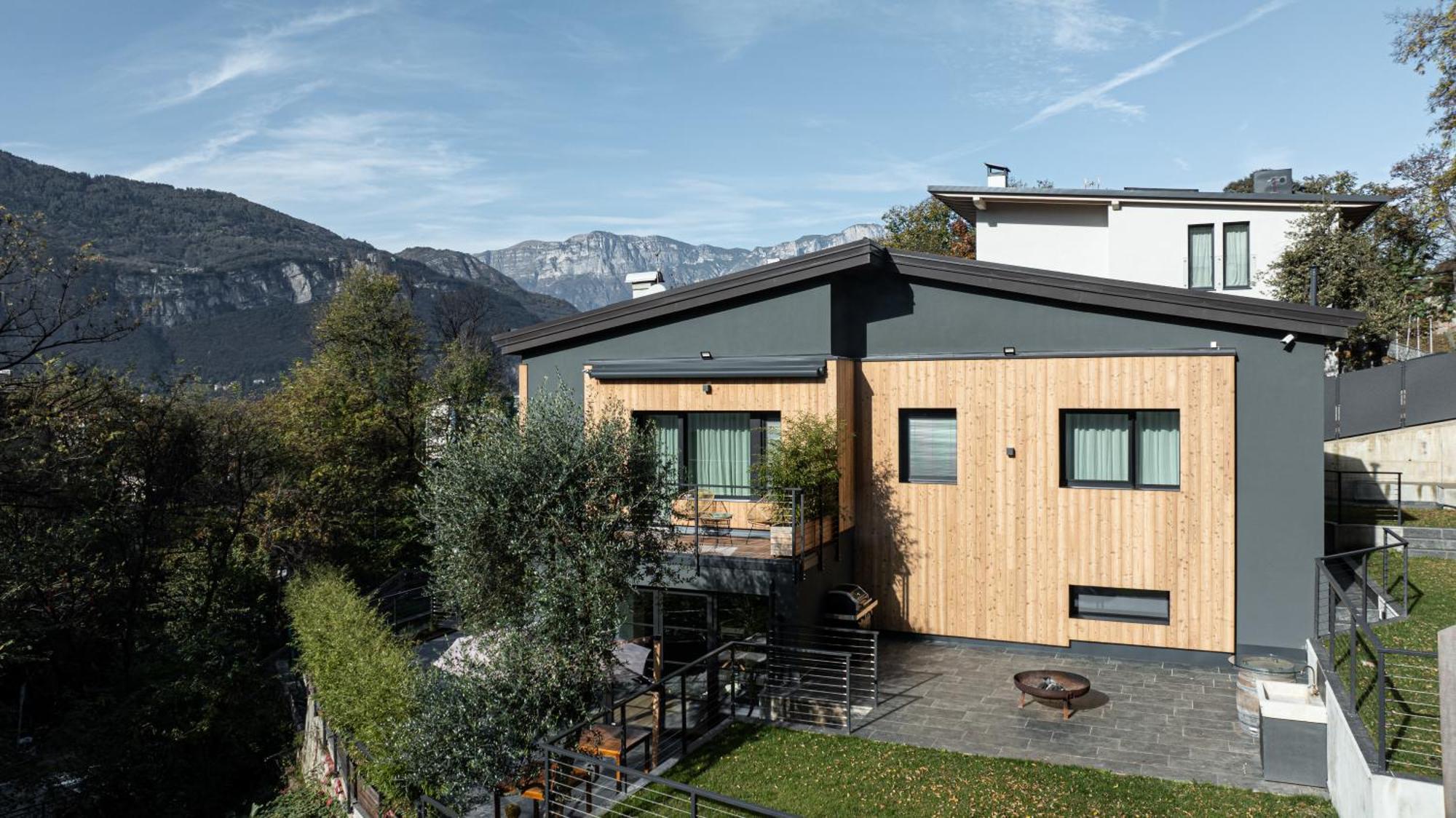 Casa Vertigo Trento Exterior foto